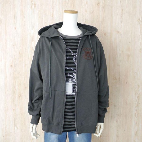 刺繡連帽外套-LOGO 