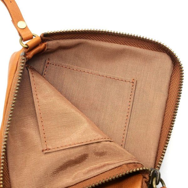 超柔皮收納包-棕 