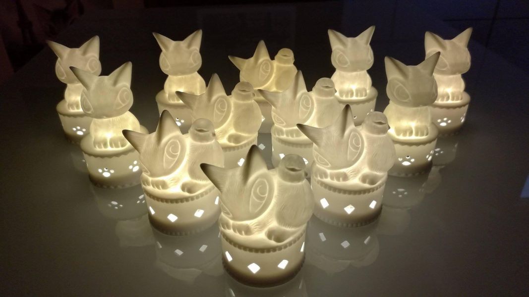 贈品-達洋造型 LED 小夜燈 