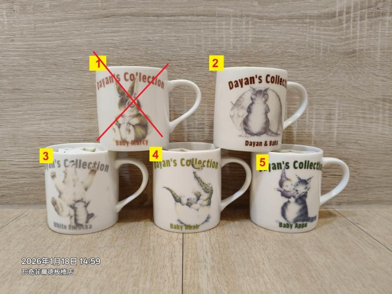 贈品-2001限量馬克杯 