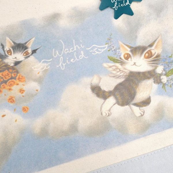 迷你托特包-天使與惡魔 