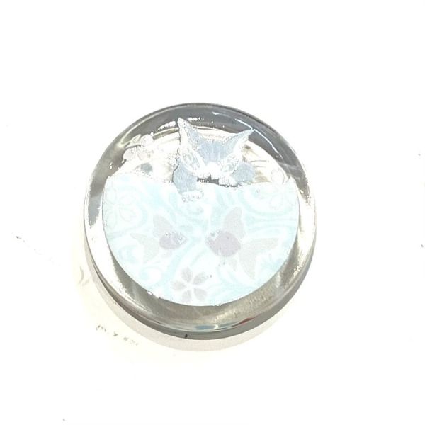 玻璃筷座-金魚 