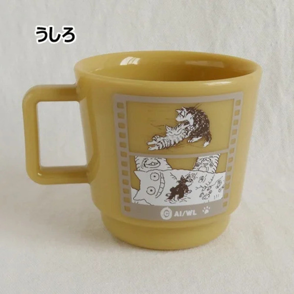 漱口杯-狸貓 