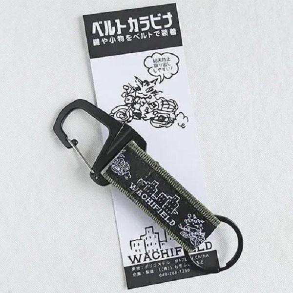 DDR織帶登山扣-卡其 