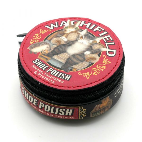 零錢包-貓罐頭-紅 