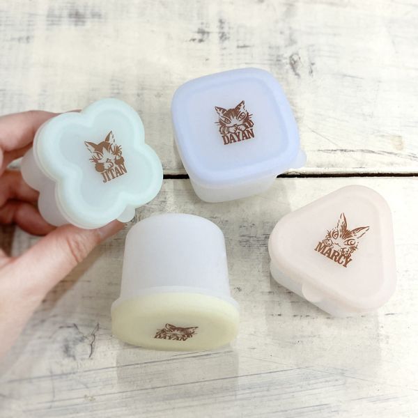 贈品-矽膠密封小盒組 