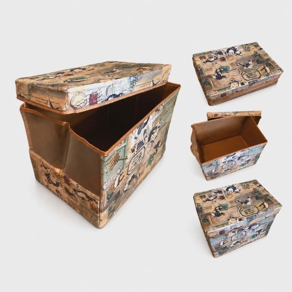 贈品-透明窗收納箱 
