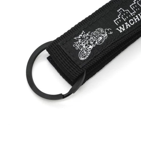 DDR織帶登山扣-黑 