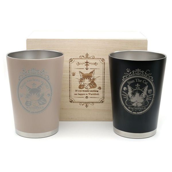日本限定-對杯禮盒-D&J 