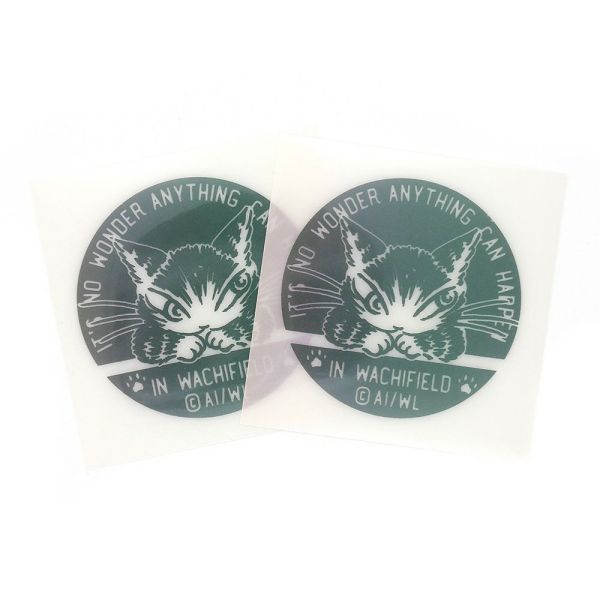 PU反光燙斗貼2入組 