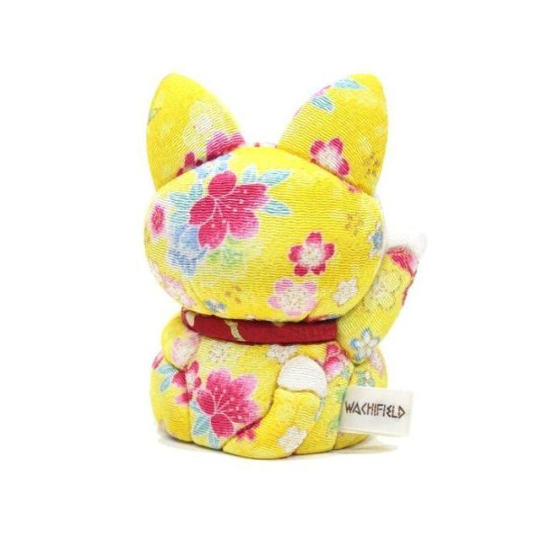 江戶招財達洋-黃 