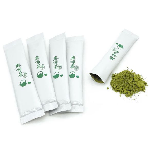 明信片信封包裝茶包組合-抹茶 