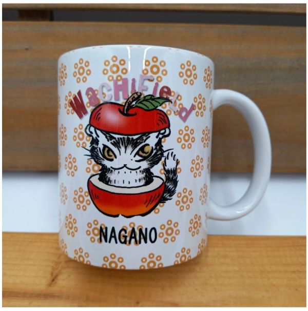 日本限定-馬克杯-蘋果 