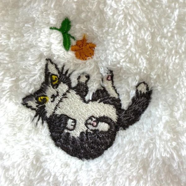 長毛巾-達洋肚子 