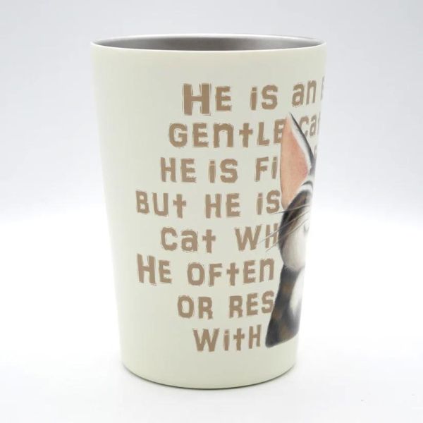 不鏽鋼保溫杯-好運貓 