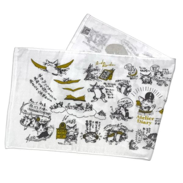 紗布手帕-畫室日記 