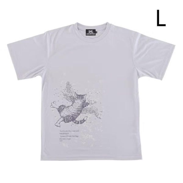 滑順乾爽T恤-L-薰衣草 