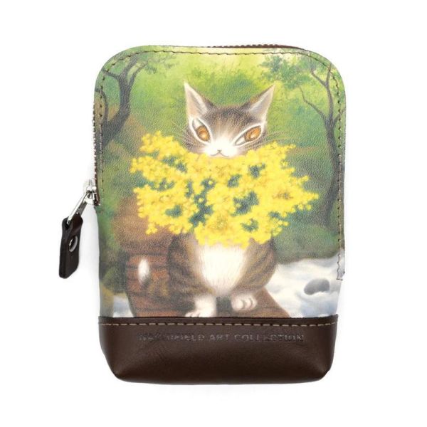 藝術化妝包-含羞草 