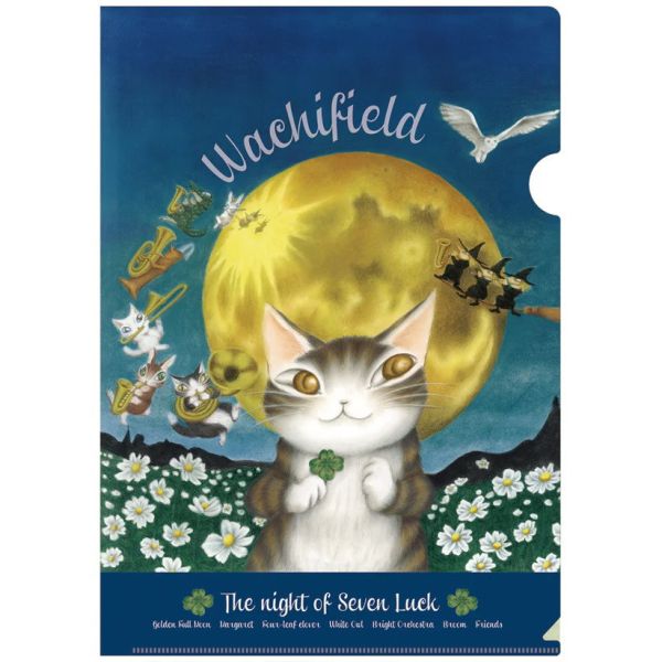 A4文件夾-滿月夜 