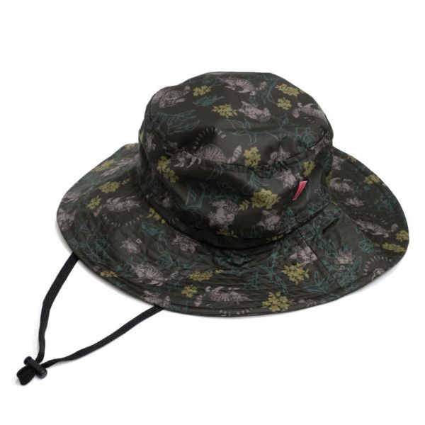 花草素描漁夫帽 