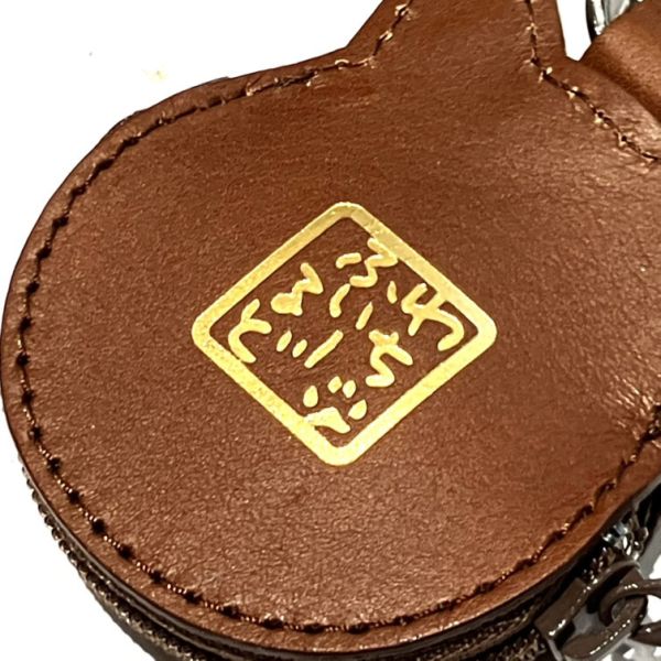 福福-零錢包鑰匙圈-棕 