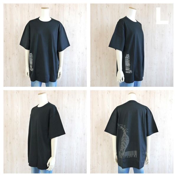 乾爽酷涼T恤-黑-L 