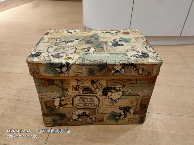 贈品-透明窗收納箱 