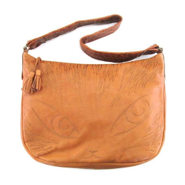 50週年紀念牛皮刺繡包 