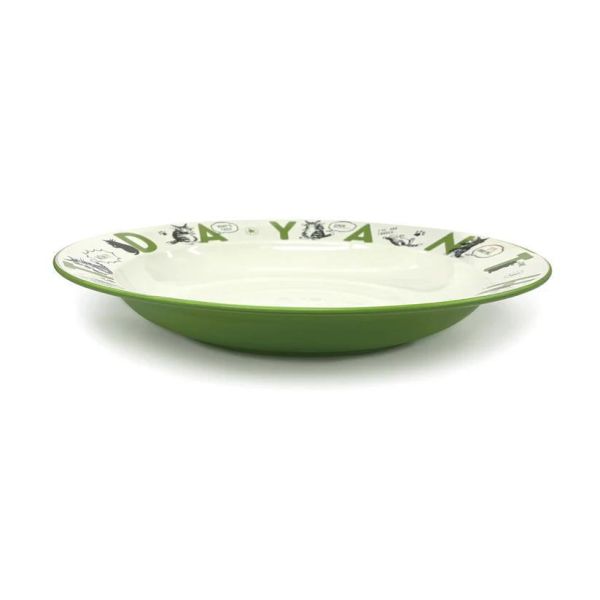 維他命邊盤-綠色-深盤 