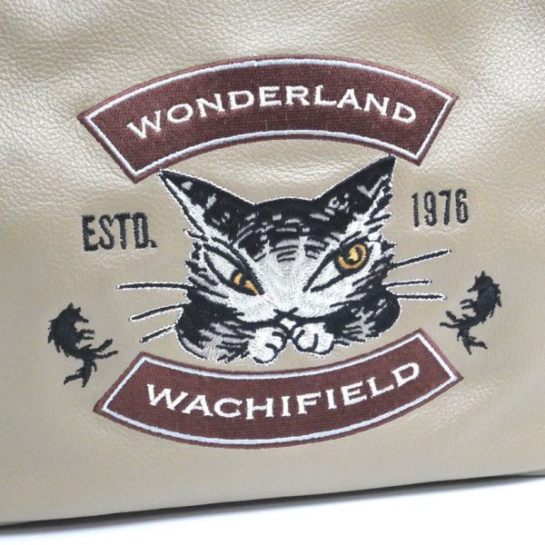 剌繡達洋牛皮波士頓包 