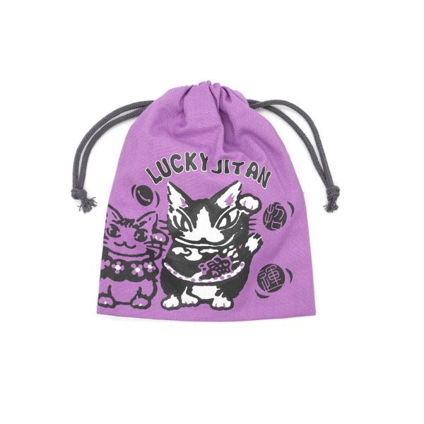 招運束口袋-紫-吉坦 
