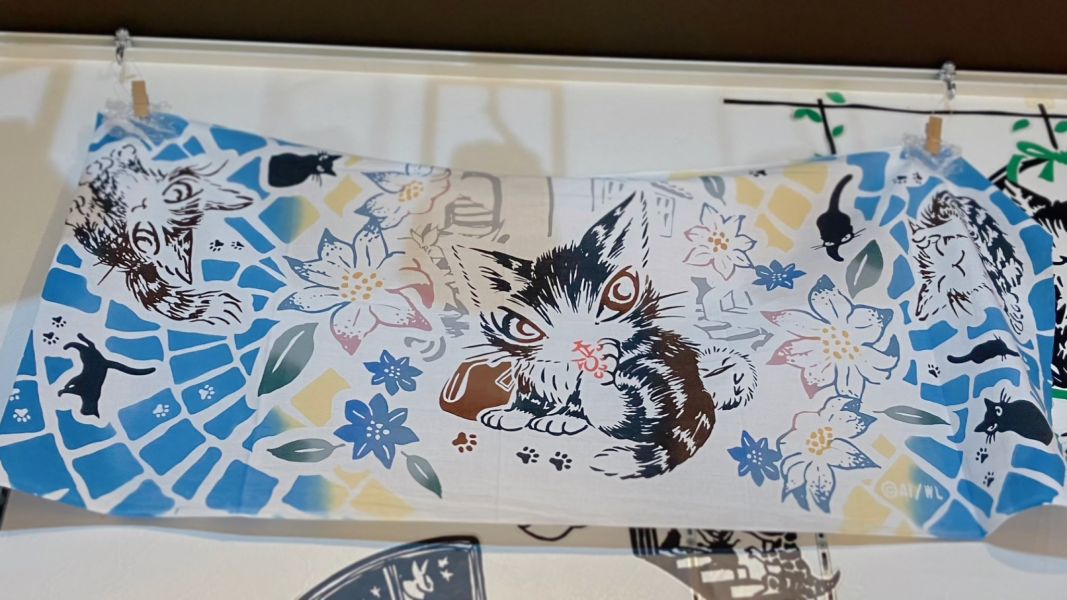 傳統古法手染巾 