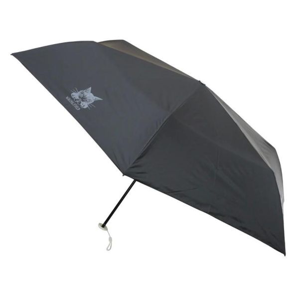 遮光UV折疊傘-黑 