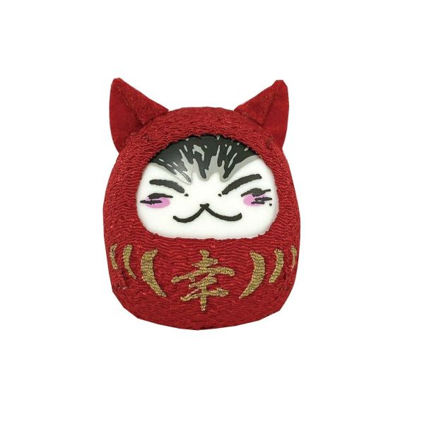 迷你達摩達洋-紅 