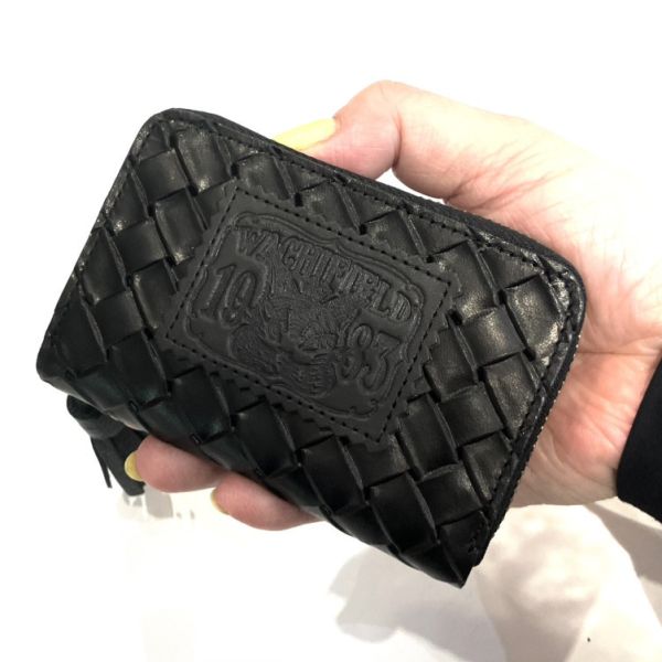 日本限定-皮格零錢包 