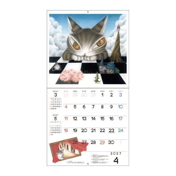 WF掛曆2027 