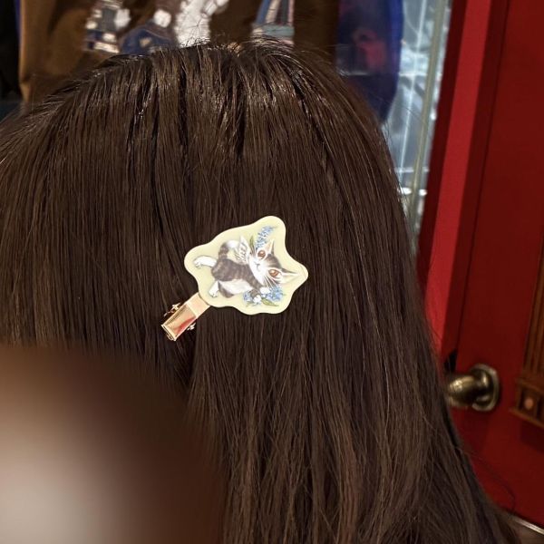 瀏海夾-天使與惡魔 