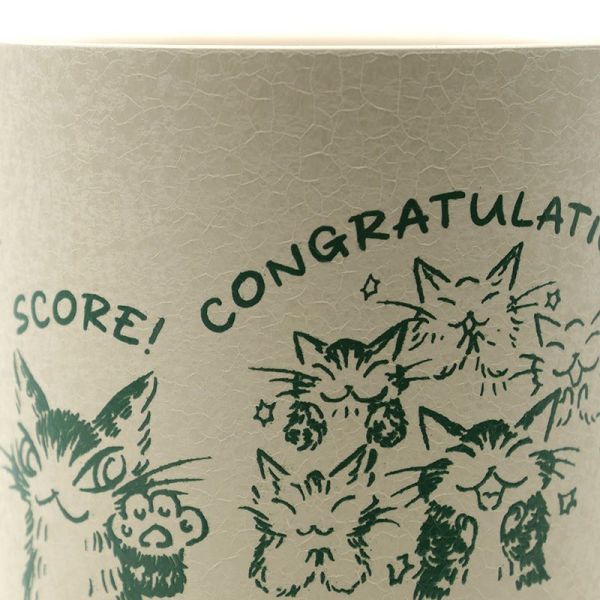 仿陶保溫茶杯-淺棕 