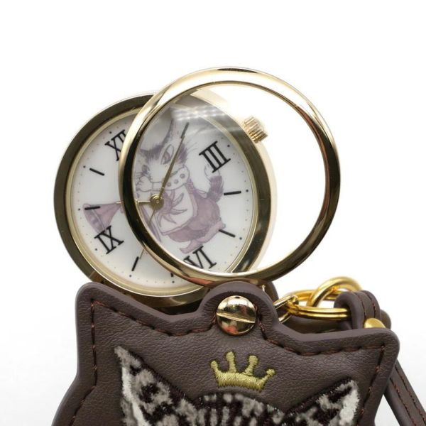 附蓋放大鏡手錶 