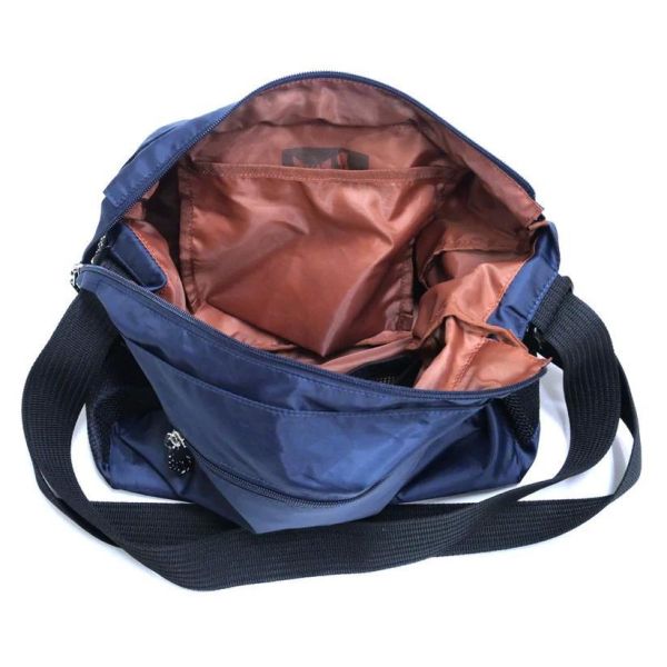 可折疊旅行肩背包 