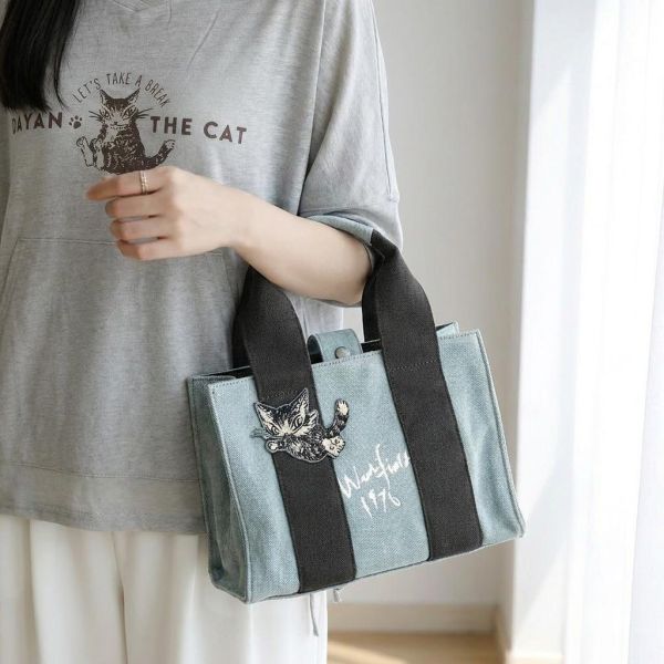 BABY刺繡迷你托特包 