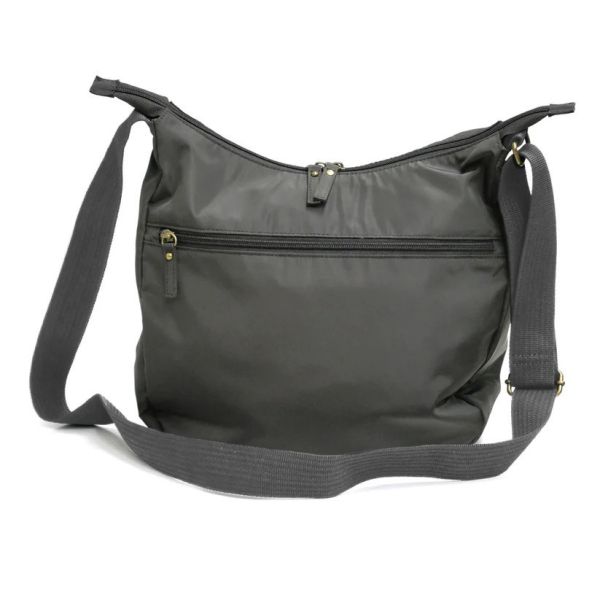 王冠刺繡肩背包 