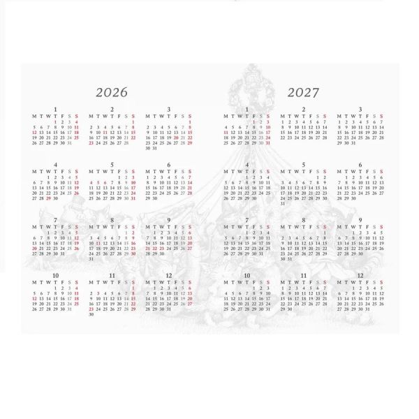 B6手帳本內頁包2026 