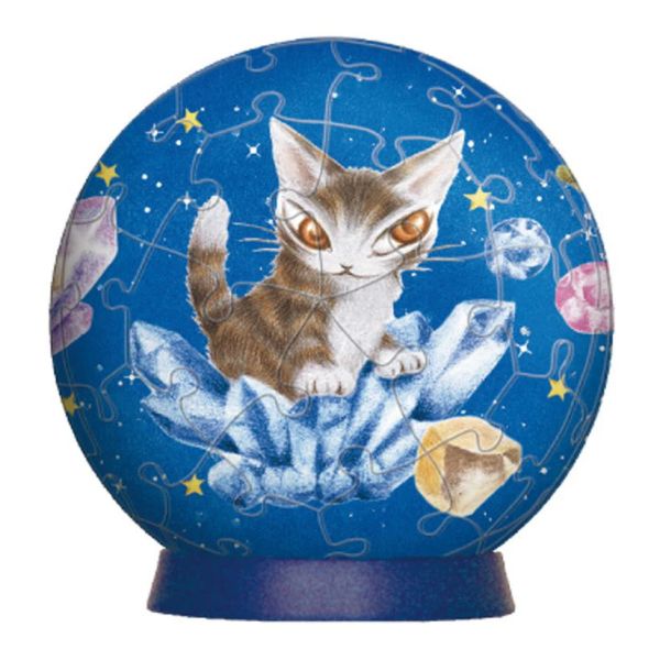 3D球型拼圖-水晶達洋 