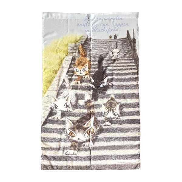 彩繪門簾-新的一天 