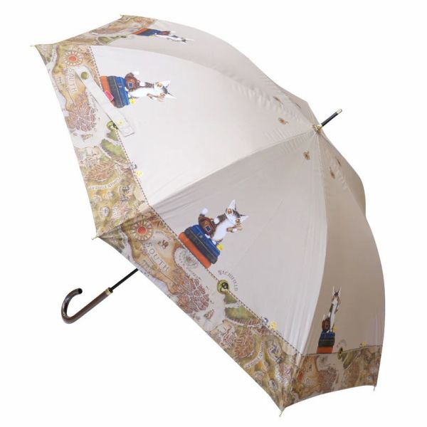 晴雨二用長傘-旅人小達洋 