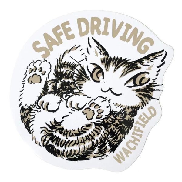 磁吸式安全標示 