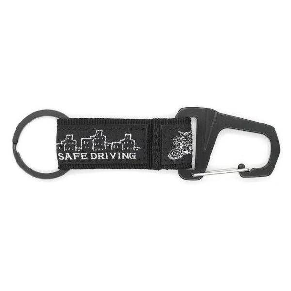 DDR織帶登山扣-黑 