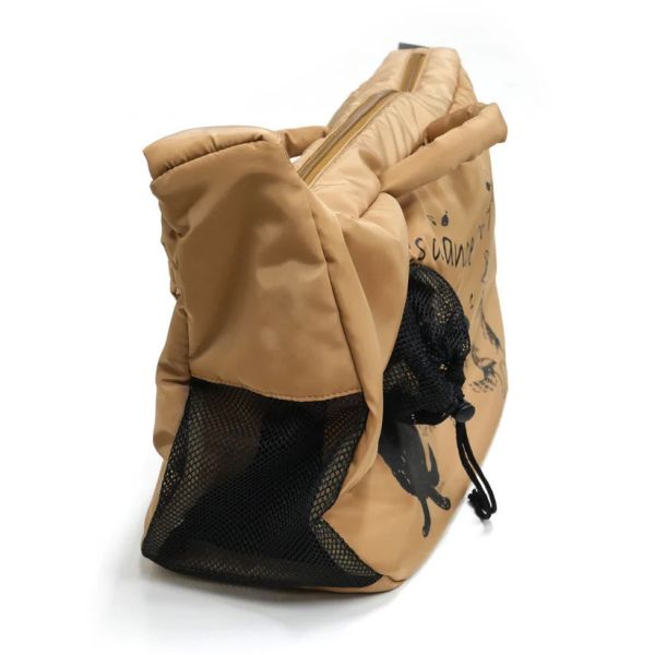 跳舞貓探頭外出包 