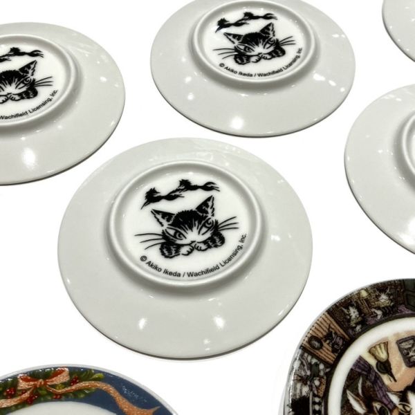 美濃燒年度盤小皿典藏組 